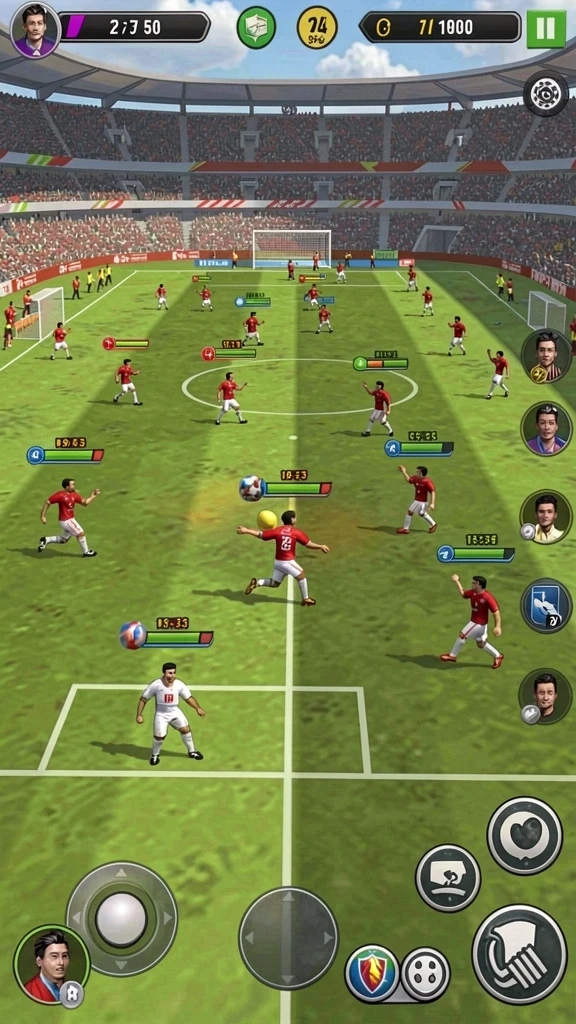 2739 - Mode multiplayer yang menghibur saat bermain dengan teman.