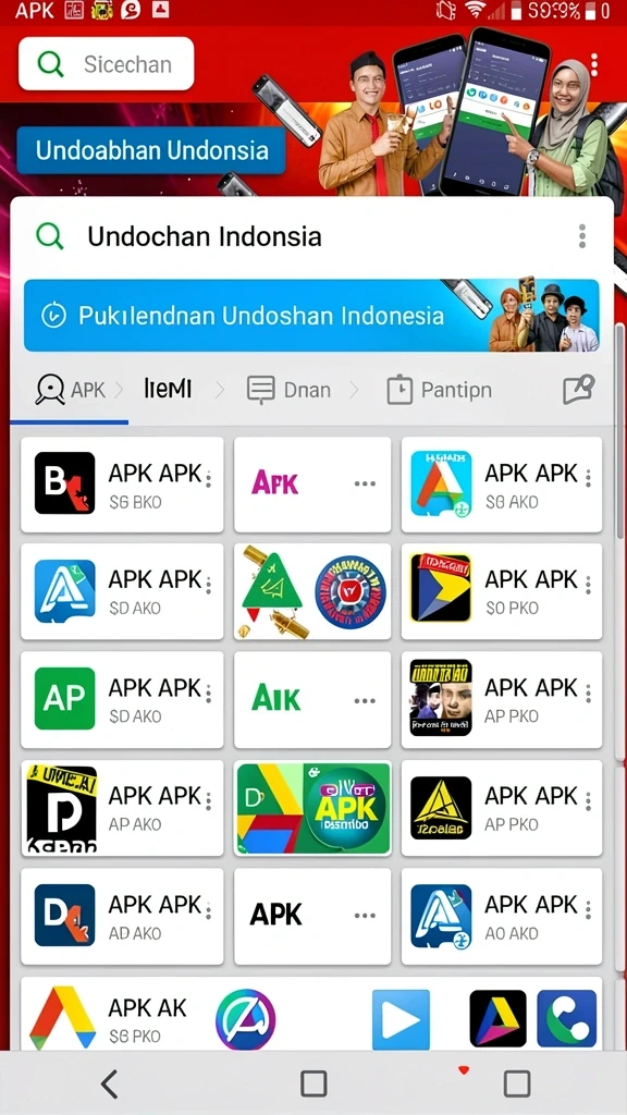 99rp - Screenshot menampilkan tampilan grafik yang memukau.