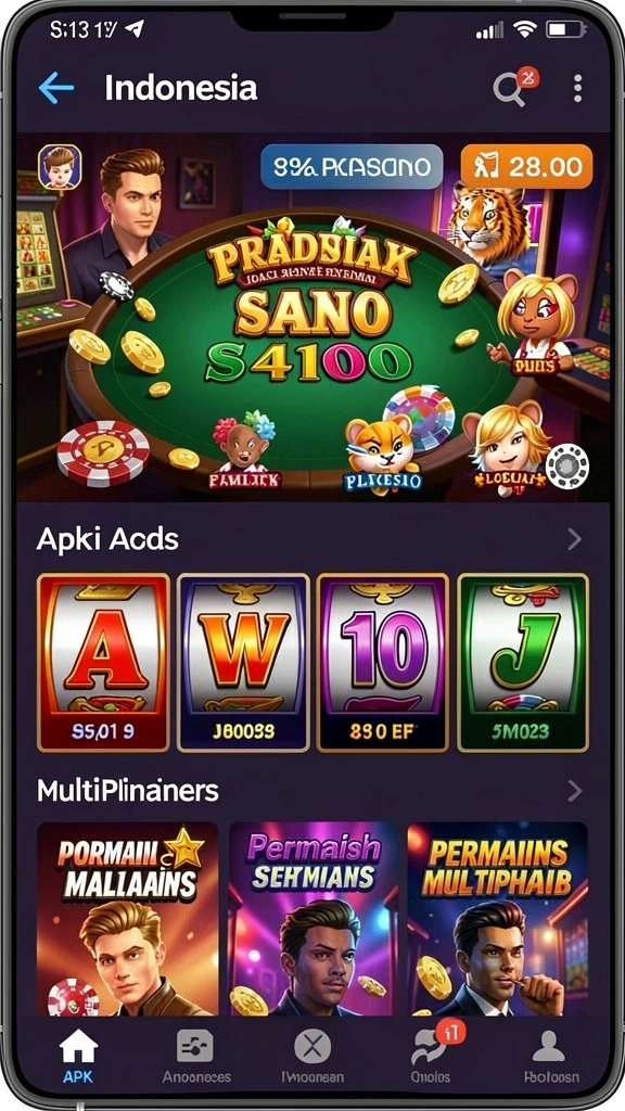 ap686 - Level yang menantang dengan desain kreatif.