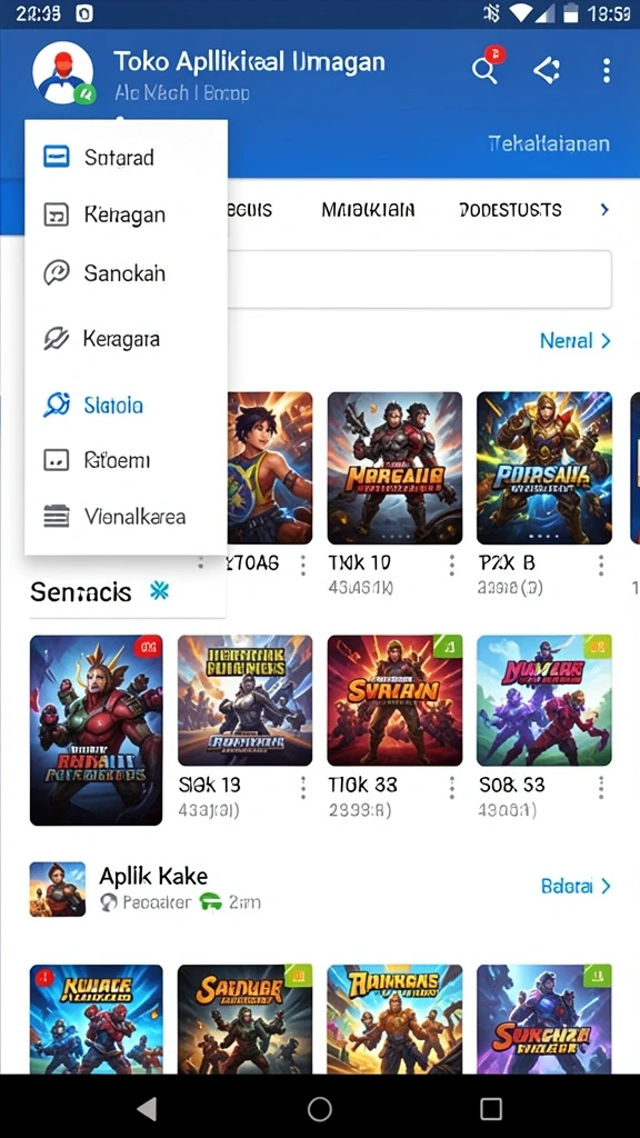 gogorummy - Mode permainan yang beragam dan kompetitif.
