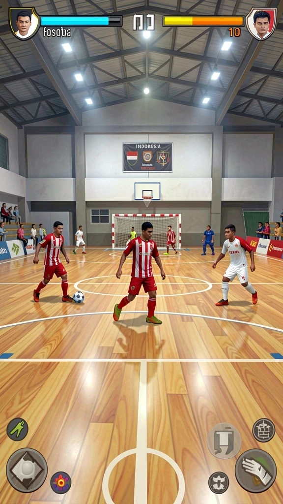 gtpidn - Fitur multiplayer yang memungkinkan interaksi antar pemain.