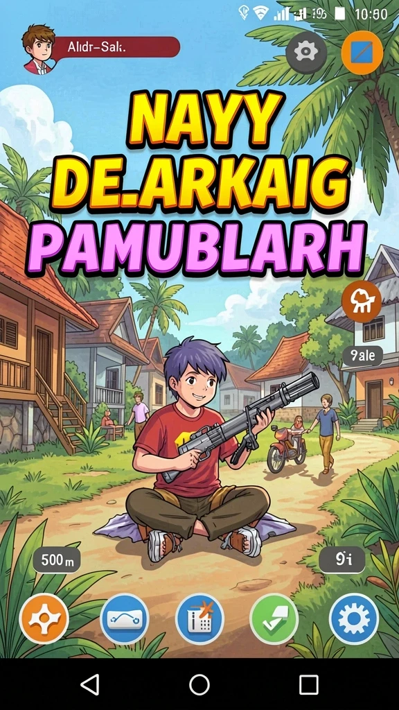 hajar777 - Mode permainan yang beragam dan menantang.