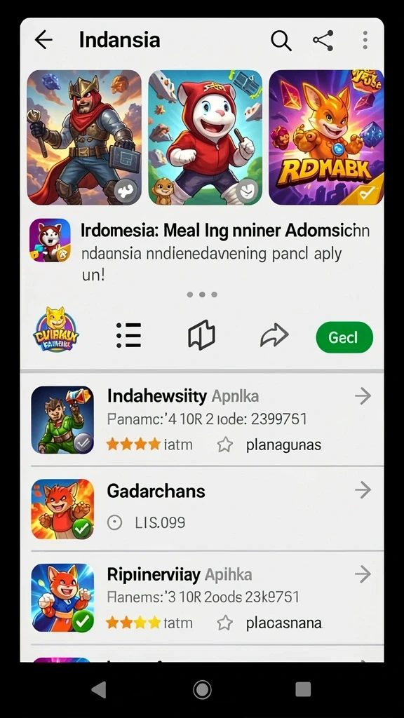 idrgame - Tangkapan layar memperlihatkan beragam item yang dapat dibuka oleh pemain.