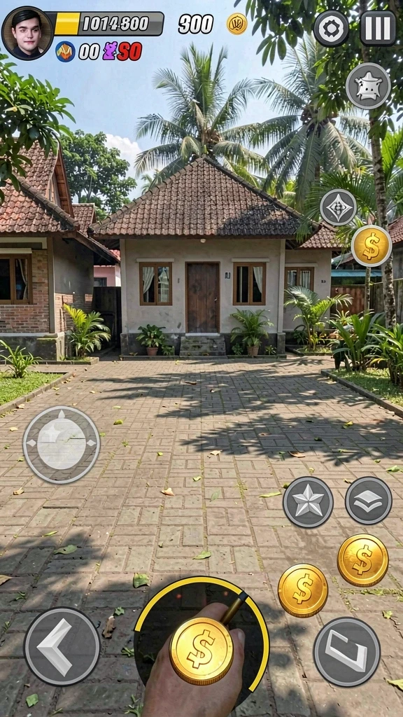jamin777 - Tampilan antarmuka yang menarik dan mudah dinavigasi.