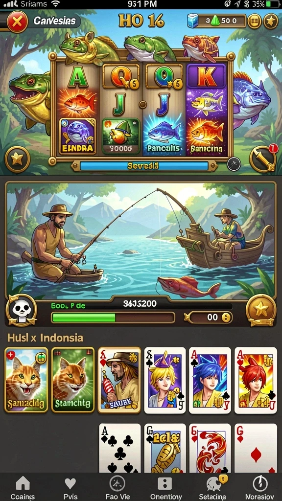 jkt303 - Salah satu level menantang di JKT303.