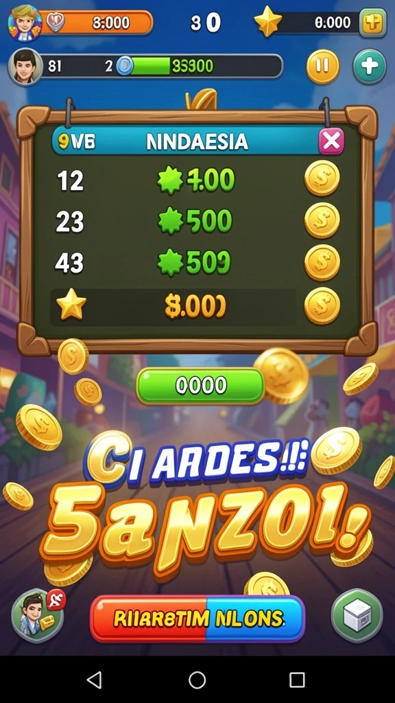 juarago - Tampilan awal game JUARAGO yang menarik dan interaktif.