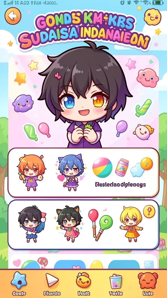 juarago - Screenshot dari mode multiplayer yang seru.