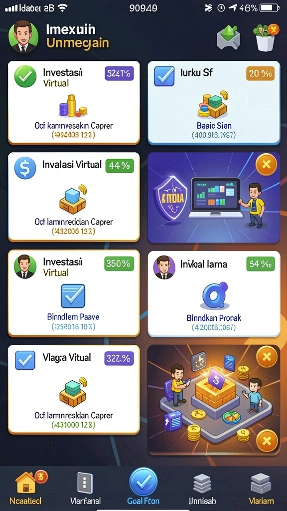 koplo77 - Tampilan antarmuka yang user-friendly dan menarik.