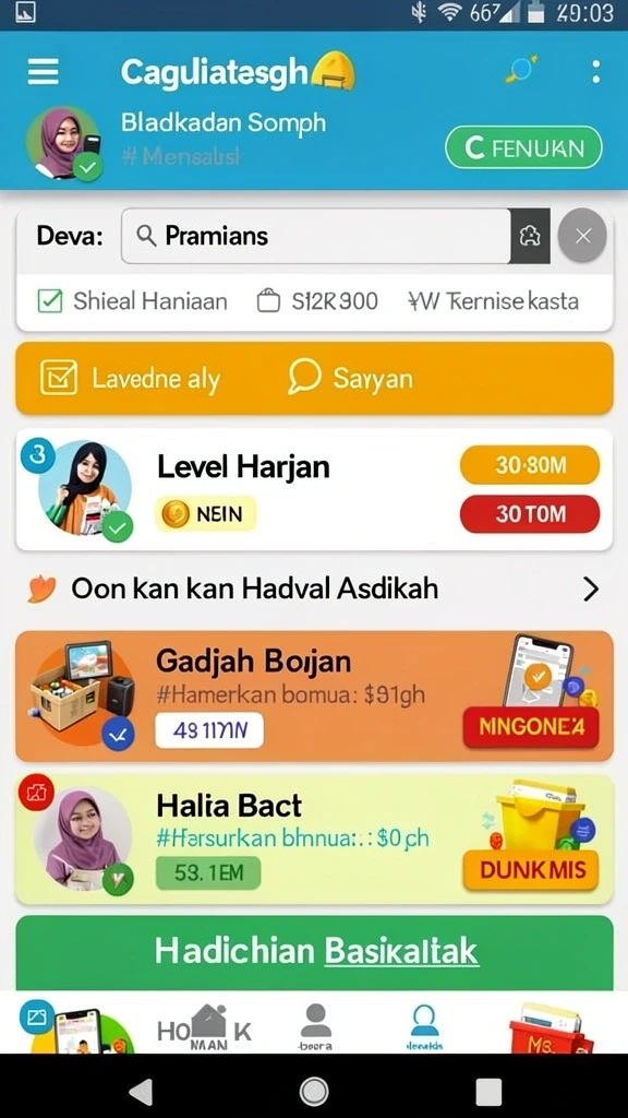 langit777 - Sistem multiplayer yang interaktif dan seru.