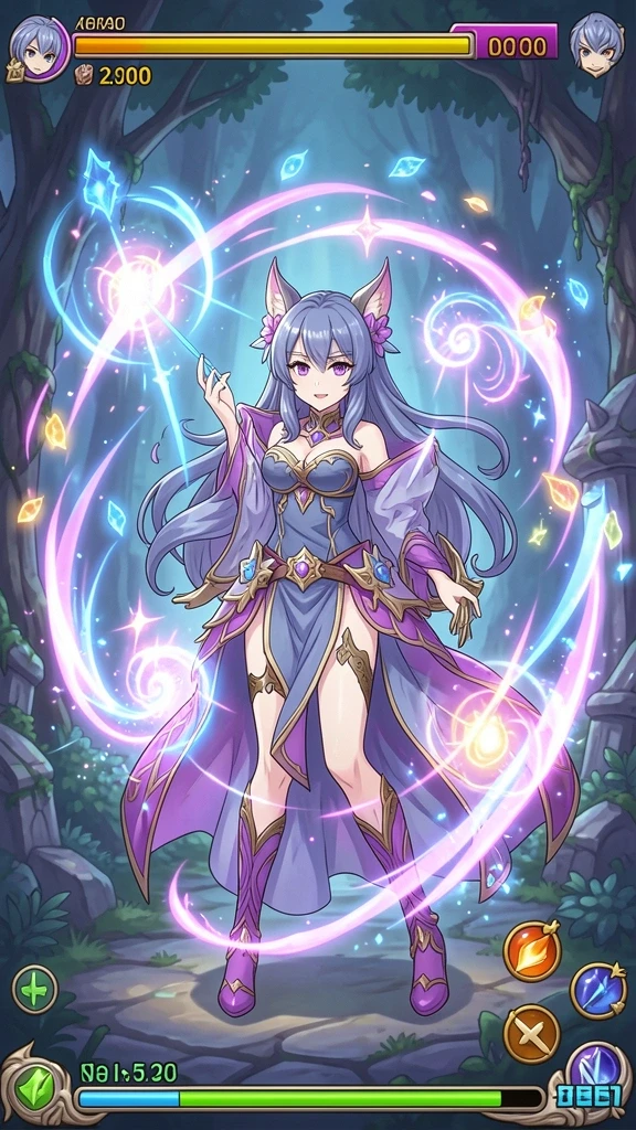 ledakgg - Tampilan karakter yang beragam dan unik.