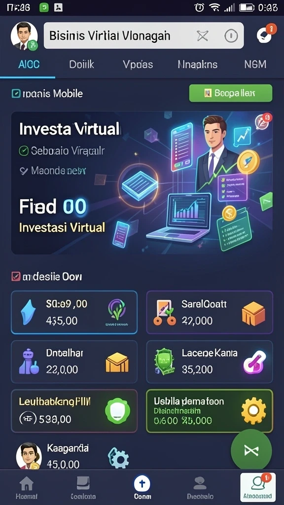 ojktoto - Tampilan antarmuka yang menarik dan intuitif.