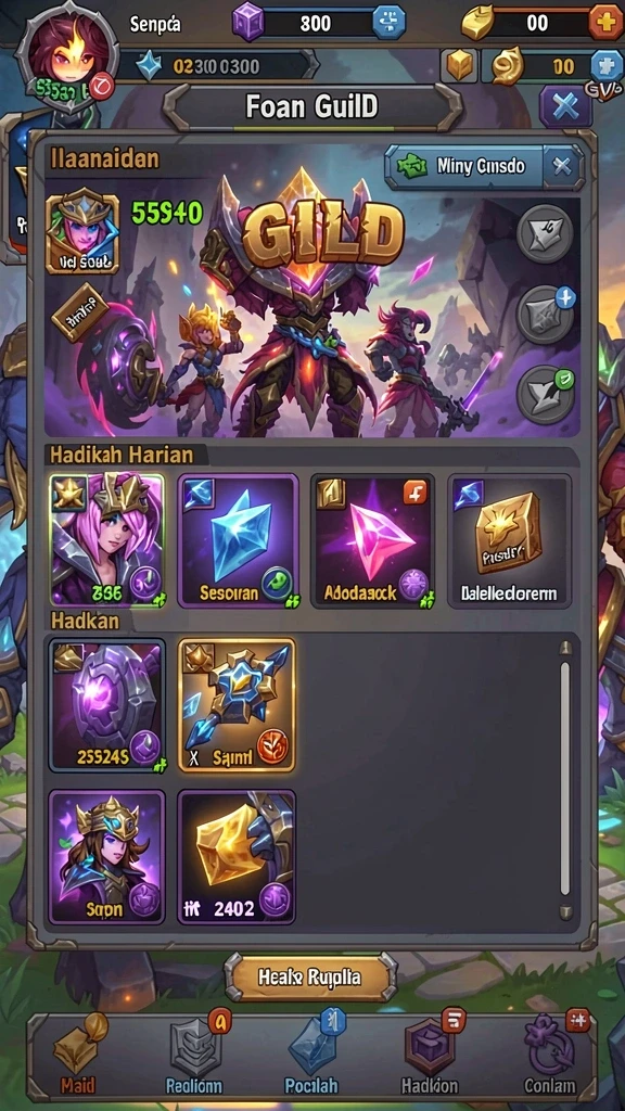 qtgame - Tampilan antarmuka yang menarik dan mudah digunakan.