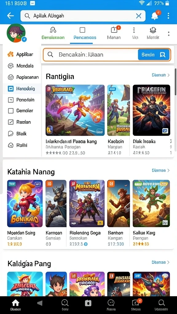 raffi777 - Grafis yang memukau dan detail yang tajam.