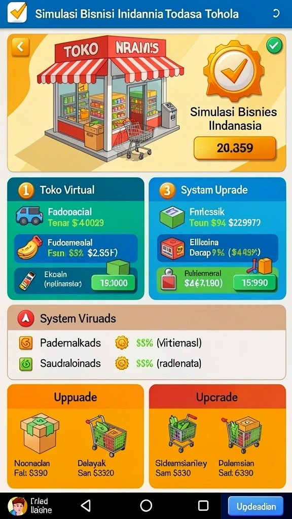 rsnvip6 - Tampilan karakter yang beragam dan menarik.
