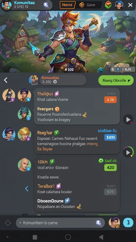 serubet - Grafik yang menakjubkan dan memikat.