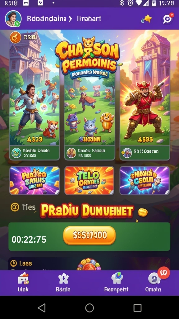 sontogel - Tampilan antarmuka yang menarik dan mudah digunakan.