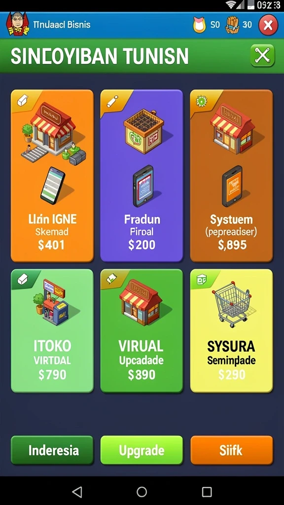 surgaplay - Tangkapan layar aksi mendebarkan dalam permainan.