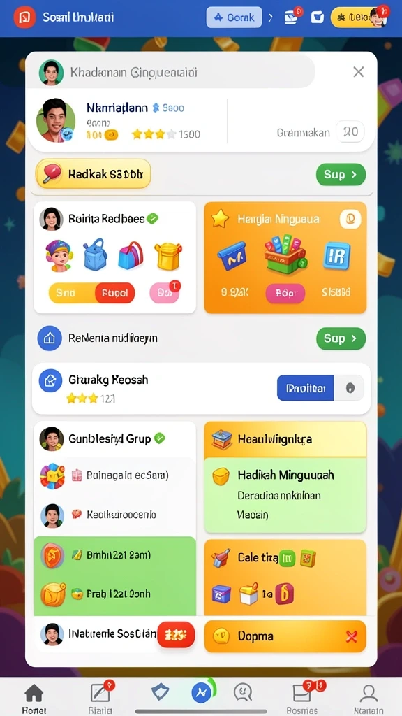yn777 - Mode multiplayer yang seru dan kompetitif.
